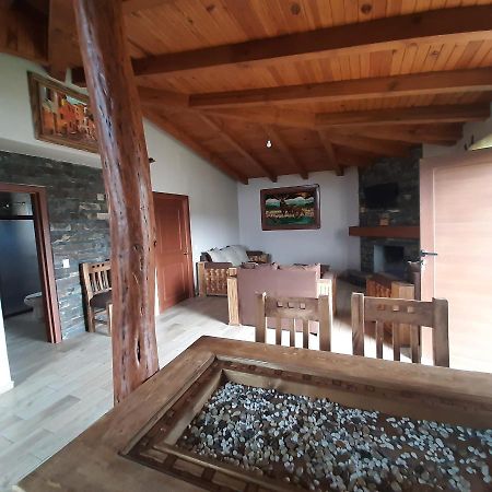 Cabanas Los Girasoles Mazamitla Exteriör bild