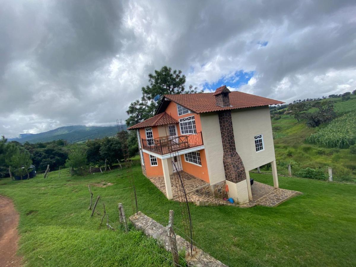 Cabanas Los Girasoles Mazamitla Exteriör bild