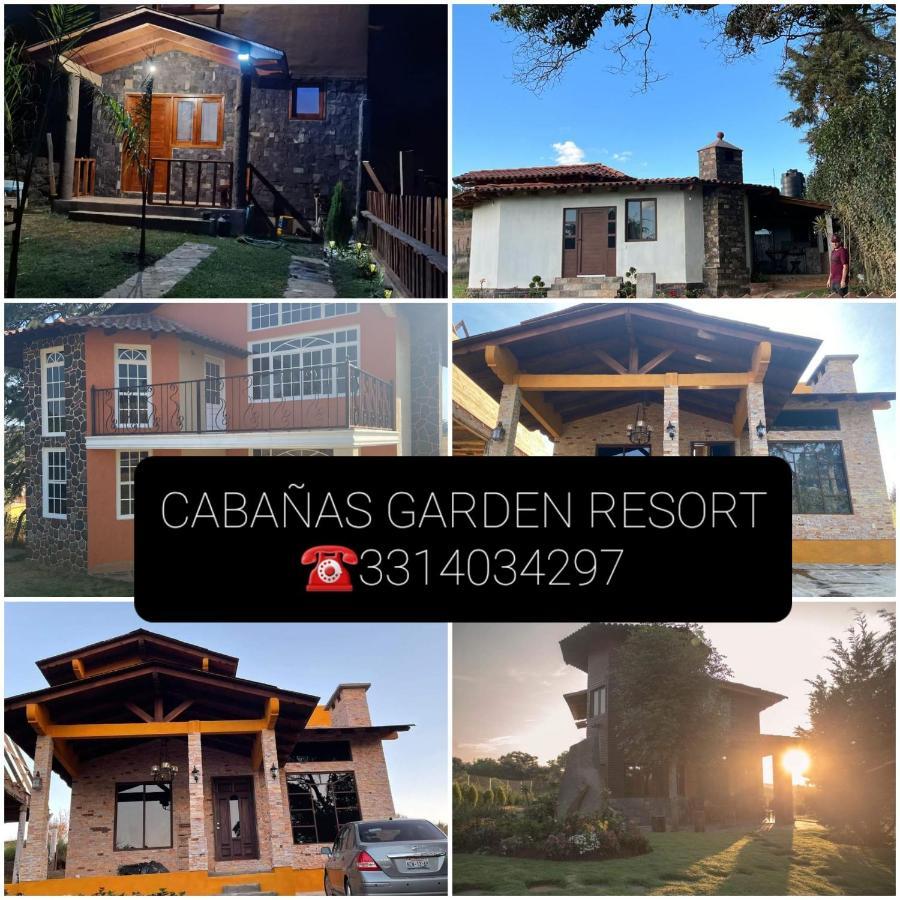 Cabanas Los Girasoles Mazamitla Exteriör bild