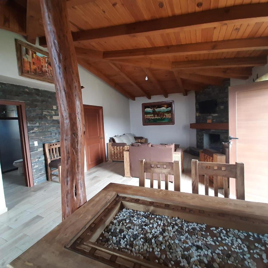 Cabanas Los Girasoles Mazamitla Exteriör bild
